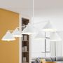 Emibig Maverick 12126 lampa podsufitowa 6x15 W biała zdj.4