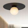 Emibig Solar 11271 lampa podsufitowa 1x10 W czarna-opal zdj.6
