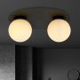 Emibig Solar 11272 lampa podsufitowa 2x10 W czarna-opal zdj.5