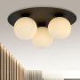 Emibig Solar 11273 lampa podsufitowa 3x10 W czarna-opal zdj.7
