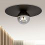 Emibig Solar 11281 lampa podsufitowa 1x10 W czarna-grafitowa zdj.5