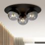 Emibig Solar 11283 lampa podsufitowa 3x10 W czarna-grafitowa zdj.7
