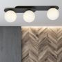 Emibig Plaza 11183 lampa podsufitowa 3x10 W czarna-opal zdj.7