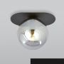 Emibig Plaza 11191 lampa podsufitowa 1x10 W czarna-grafitowa zdj.5