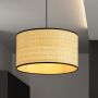 Emibig Aston 11491 lampa wisząca 1x15 W czarna-beżowa zdj.4