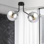 Emibig Nova 11402 lampa podsufitowa 2x10 W czarna-grafitowa zdj.4