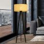 Emibig Aston 1149LP1 lampa stojąca 1x15 W czarna-beżowa zdj.5