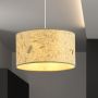 Emibig Aston 11501 lampa wisząca 1x15 W biała-beżowa zdj.5