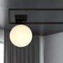 Emibig Imago 11301A lampa podsufitowa 1x10 W czarna-opal zdj.8