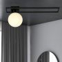 Emibig Imago 11301C lampa podsufitowa 1x10 W czarna-opal zdj.8