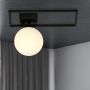 Emibig Imago 11301D lampa podsufitowa 1x10 W czarna-opal zdj.7