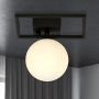 Emibig Imago 11301E lampa podsufitowa 1x10 W czarna-opal zdj.7