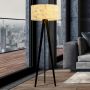 Emibig Aston 1150LP3 lampa stojąca 1x15 W biała-czarna-beżowa zdj.5