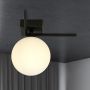 Emibig Imago 11301G lampa podsufitowa 1x10 W czarna-opal zdj.8