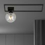 Emibig Imago 11311A lampa podsufitowa 1x10 W czarna-grafitowa zdj.7