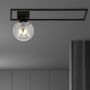 Emibig Imago 11311C lampa podsufitowa 1x10 W czarna-grafitowa zdj.7