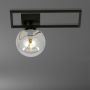 Emibig Imago 11311D lampa podsufitowa 1x10 W czarna-grafitowa zdj.7