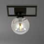 Emibig Imago 11311E lampa podsufitowa 1x10 W czarna-grafitowa zdj.7