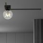 Emibig Imago 11311F lampa podsufitowa 1x10 W czarna-grafitowa zdj.7