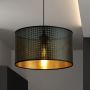 Emibig Aston 11481 lampa wisząca 1x15 W czarna-złota zdj.5