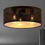 Emibig Aston 11483 plafon 3x15 W czarny zdj.5