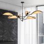 Emibig Vene 11606 lampa podsufitowa 6x10 W czarna-beżowa zdj.4