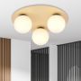 Emibig Kenzo 11423B lampa podsufitowa 3x10 W drewno-opal zdj.6