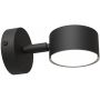 Emibig Sora 1440K1 kinkiet 1x12 W czarny zdj.1