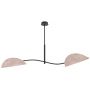Emibig Lotus 14622 lampa wisząca 2x10 W szary/popielaty zdj.3