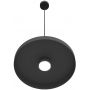 Emibig Solis 14641S lampa wisząca 1x12 W czarna zdj.4