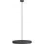Emibig Solis 14641S lampa wisząca 1x12 W czarna zdj.1