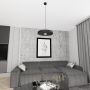 Emibig Solis 14641S lampa wisząca 1x12 W czarna zdj.6