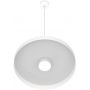 Emibig Solis 14661S lampa wisząca 1x12 W biała zdj.4