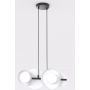 Emibig Model 4 BL White 14874 lampa wisząca 4x8 W biała zdj.1