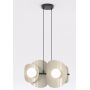 Emibig Elementi 14934 lampa wisząca 4x8 W cappuccino zdj.1