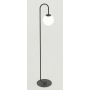 Emibig Flor 1495LP1 lampa stojąca 1x10 W czarna zdj.1