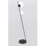 Emibig Tatu 1504LP2 lampa stojąca 2x8 W czarna zdj.1