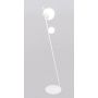 Emibig Tatu 1505LP2 lampa stojąca 2x8 W biała zdj.1