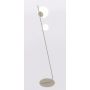 Emibig Tatu 1506LP2 lampa stojąca 2x8 W kremowa zdj.1