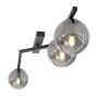 Emibig Naton 15093 lampa podsufitowa 3x10 W czarna-przydymiona zdj.3
