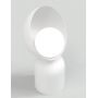 Emibig Boto 1511LN1 lampa stołowa 1x8 W biała zdj.1