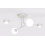 Emibig Holon 15604 lampa podsufitowa 4x8 W szara zdj.1