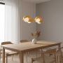 Emibig Boom 15914 lampa wisząca 4x8 W pomarańczowa zdj.3