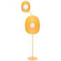 Emibig Delulu 1602LP2 lampa stojąca 2x8 W pomarańczowa zdj.1