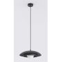 Emibig Skin 16031 lampa wisząca 1x8 W czarna zdj.1