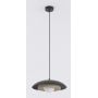 Emibig Skin 16041 lampa wisząca 1x8 W czarna-cappuccino zdj.1