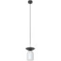 Emibig Ego 16111 lampa wisząca 1x10 W czarna zdj.1