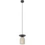 Emibig Ego 16121 lampa wisząca 1x10 W czarna-cappuccino zdj.1