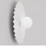 Emibig Umbra 1727K1L kinkiet 1x8 W biały zdj.3