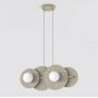 Emibig Umbra 17284 lampa wisząca 4x8 W brązowa zdj.1